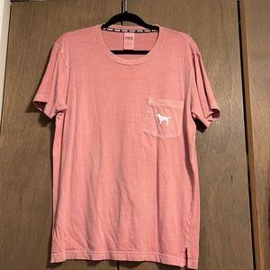 Vs Pink Logo Tshirt
